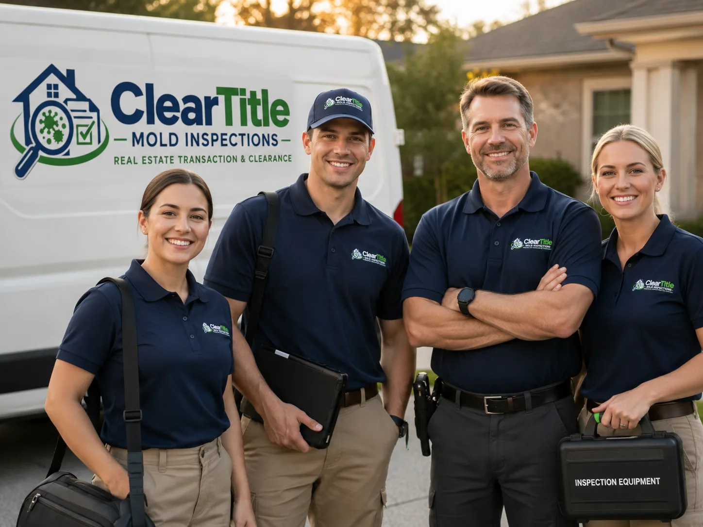 Mold Inspection For Home Sale company in Arlington, OH