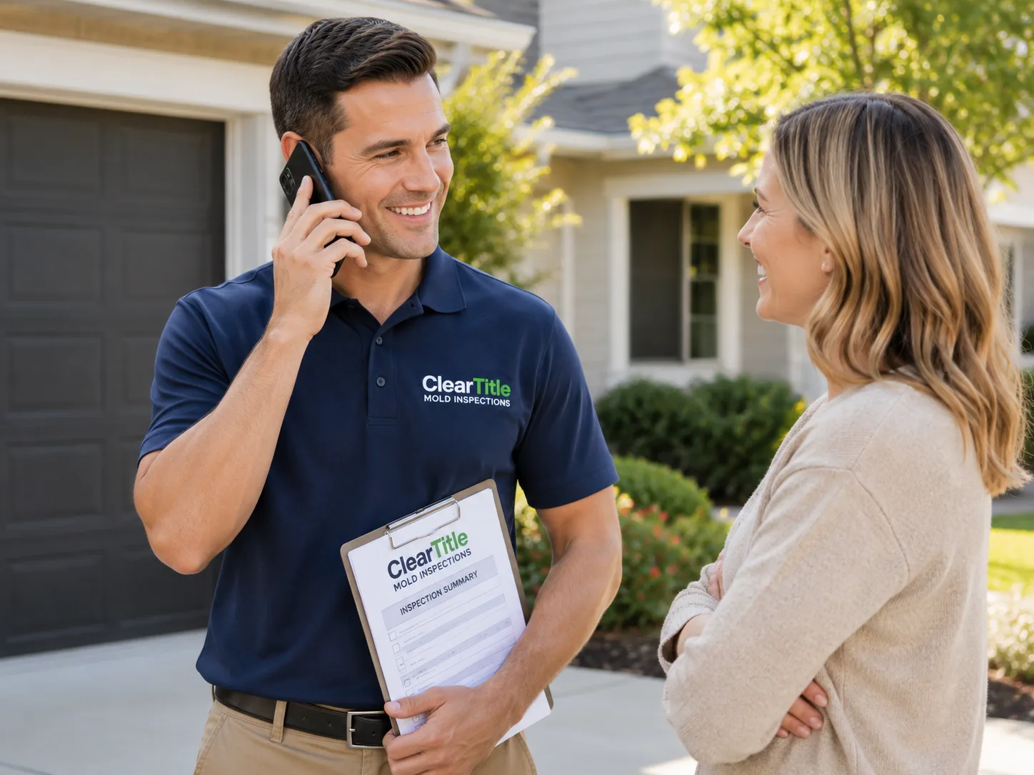 Mold Inspection For Home Sale Arlington, OH FAQs